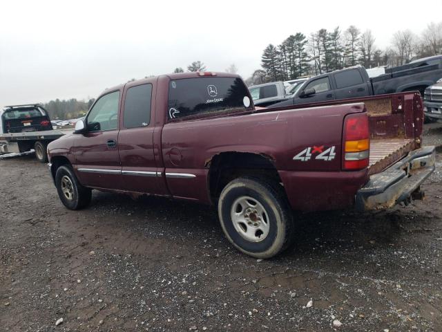 Photo 2 from auction – 2002 GMC NEW SIERRA with VIN 2GTEK19T721301505