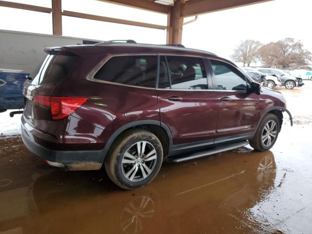 Photo 3 from auction – 2017 HONDA PILOT EXL with VIN 5FNYF5H59HB010134