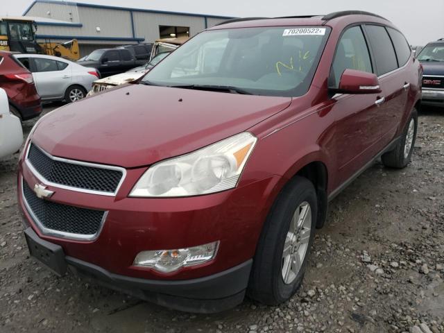 CHEVROLET TRAVERSE L 2010 with VIN 1GNLRFED3AJ217868 - Photo from auction