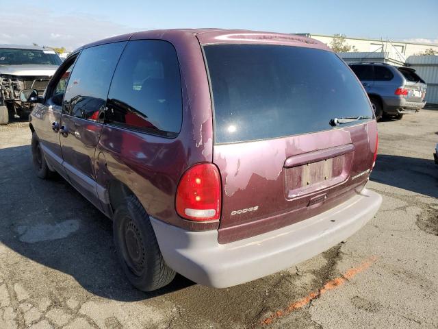 Photo 2 from auction – 2000 DODGE CARAVAN SE with VIN 2B4GP45R4YR739685