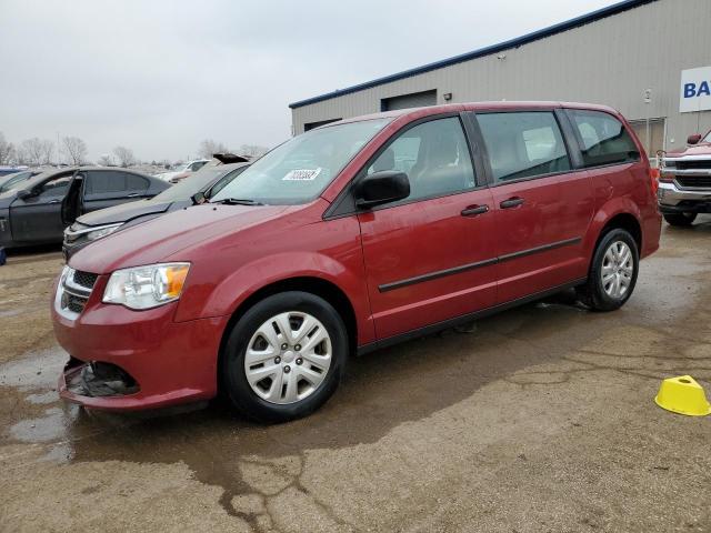 DODGE GRAND CARA 2016 with VIN 2C4RDGBG3GR109955 - Photo from auction