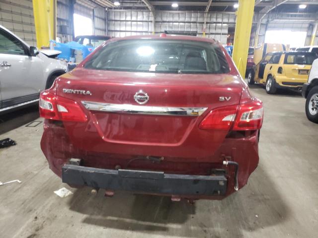 Photo 6 from auction – 2016 NISSAN SENTRA S with VIN 3N1AB7AP8GL653288