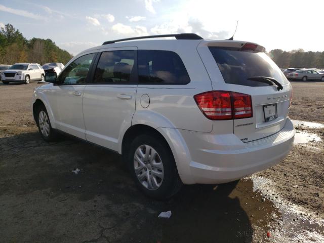 Photo 2 from auction – 2016 DODGE JOURNEY SE with VIN 3C4PDCAB7GT149040