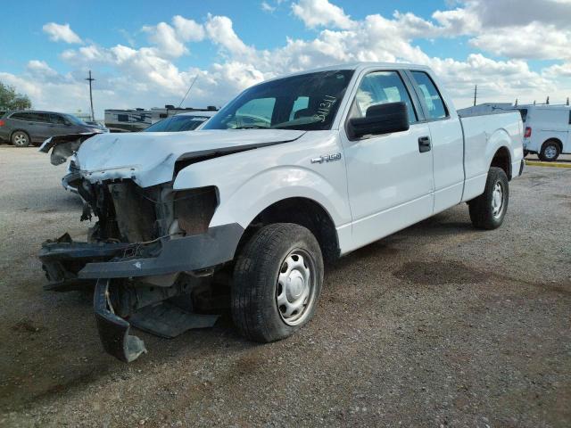 FORD F150 SUPER 2010 with VIN 1FTEX1CW3AFB11311 - Photo from auction