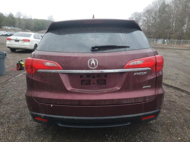 Photo 6 from auction – 2014 ACURA RDX TECHNO with VIN 5J8TB4H5XEL803789