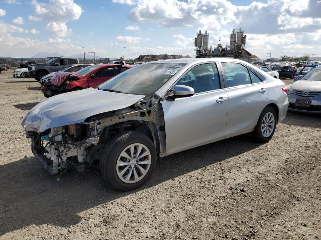 TOYOTA CAMRY LE 2015 with VIN 4T1BF1FK9FU107602 - Photo from auction