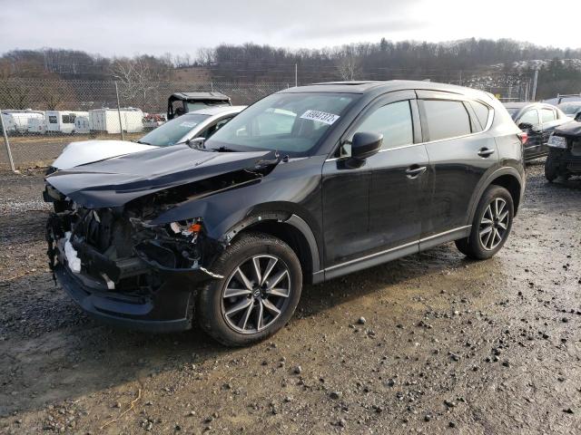 MAZDA CX-5 GRAND 2018 with VIN JM3KFBDM4J0338624 - Photo from auction