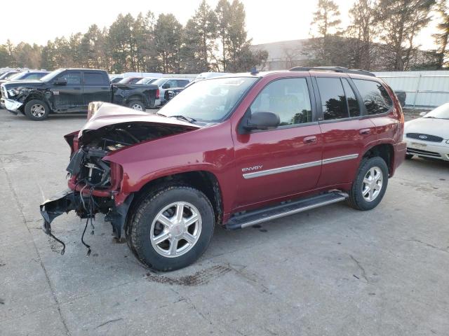 GMC ENVOY 2006 with VIN 1GKDT13S062267135 - Photo from auction