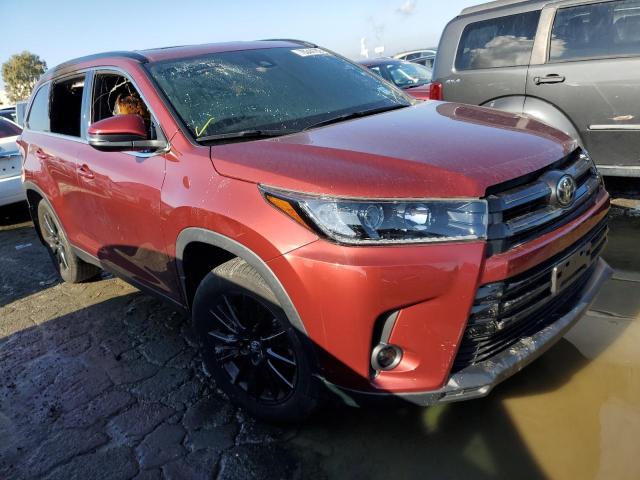 Photo 4 from auction – 2019 TOYOTA HIGHLANDER with VIN 5TDJZRFH3KS608512