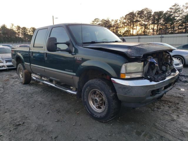 Photo 4 from auction – 2003 FORD F250 SUPER with VIN 1FTNW21F73EA94758