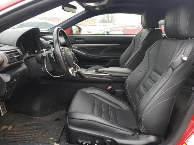 Photo 7 from auction – 2017 LEXUS RC 350 with VIN JTHSE5BC4H5008131