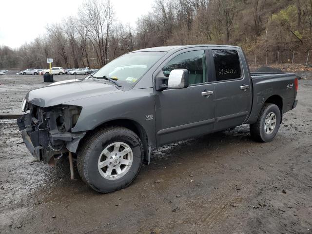 NISSAN TITAN XE 2004 with VIN 1N6AA07B44N584613 - Photo from auction