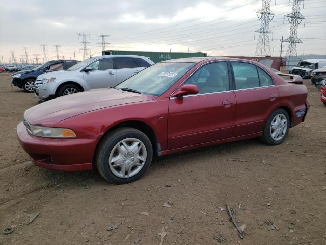 MITSUBISHI GALANT ES 2000 with VIN 4A3AA46L4YE037722 - Photo from auction