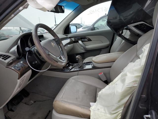 Photo 7 from auction – 2011 ACURA MDX with VIN 2HNYD2H23BH500106