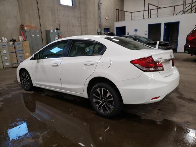 Photo 2 from auction – 2014 HONDA CIVIC EX with VIN 2HGFB2F82EH559955