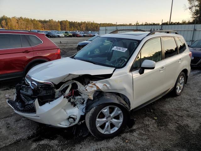 SUBARU FORESTER 2 2014 with VIN JF2SJAEC1EH420195 - Photo from auction