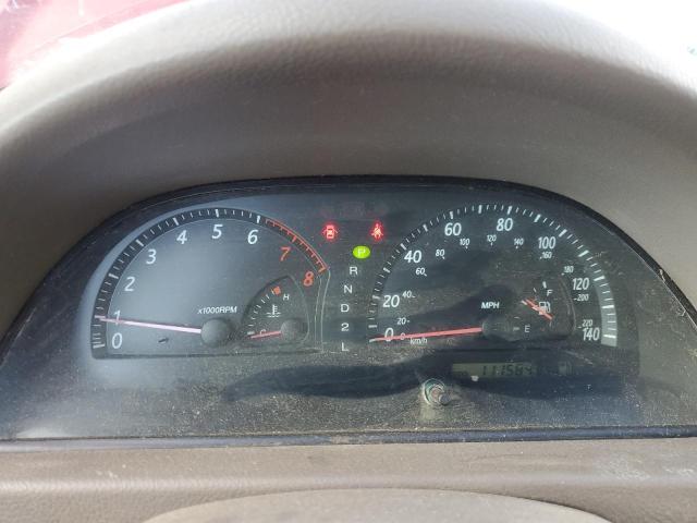 Photo 9 from auction – 2003 TOYOTA CAMRY LE with VIN JTDBE32K630241222
