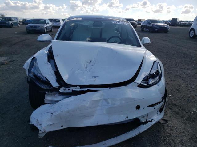 Photo 5 from auction – 2019 TESLA MODEL 3 with VIN 5YJ3E1EA9KF486897
