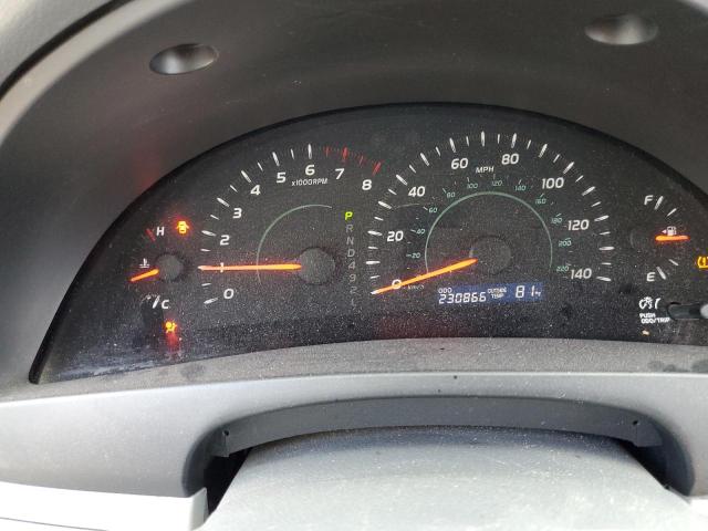 Photo 9 from auction – 2009 TOYOTA CAMRY BASE with VIN 4T1BE46K99U897380
