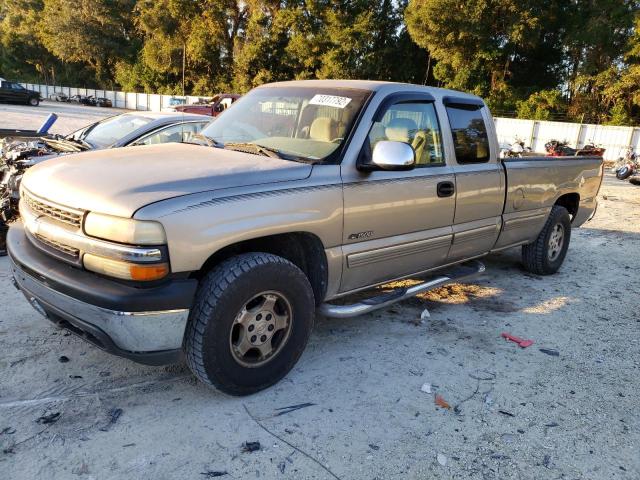 CHEVROLET SILVERADO 2001 with VIN 1GCEK19T61E272186 - Photo from auction