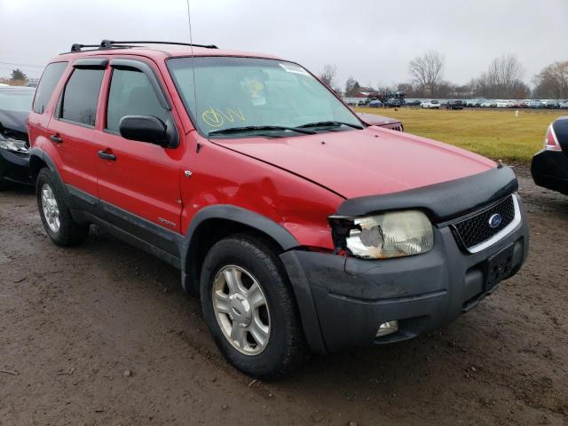 Photo 4 from auction – 2002 FORD ESCAPE XLT with VIN 1FMYU04172KB12758