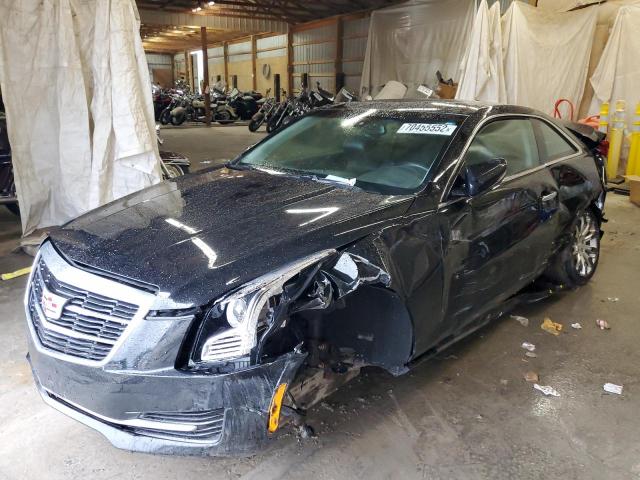 CADILLAC ATS 2016 with VIN 1G6AG1RX3G0186183 - Photo from auction
