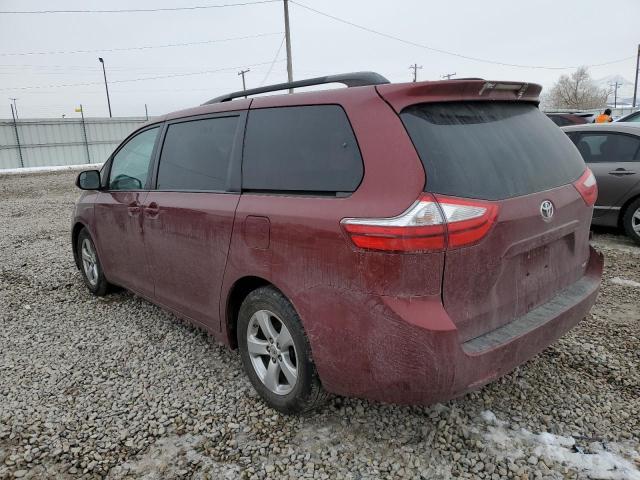 Photo 2 from auction – 2016 TOYOTA SIENNA LE with VIN 5TDKK3DC0GS703484