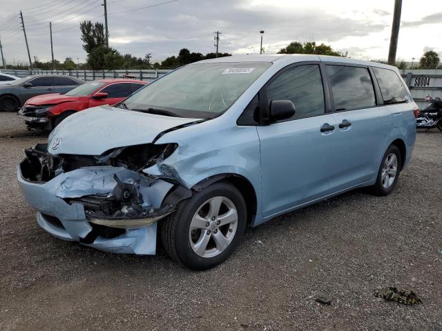 Photo 1 from auction – 2015 TOYOTA SIENNA with VIN 5TDZK3DC2FS661011