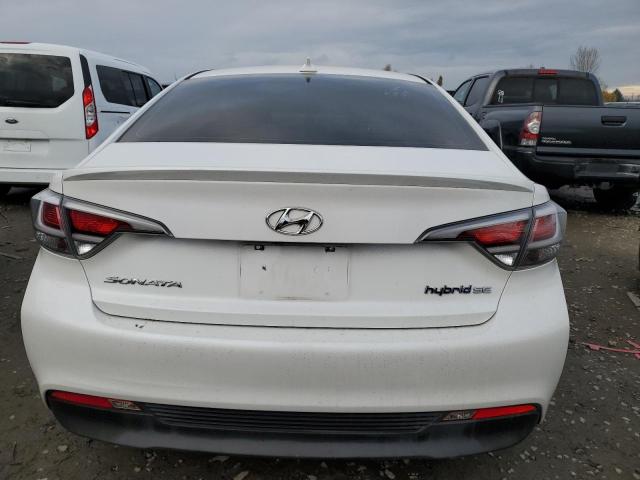 Photo 6 from auction – 2016 HYUNDAI SONATA HYB with VIN KMHE24L17GA011086