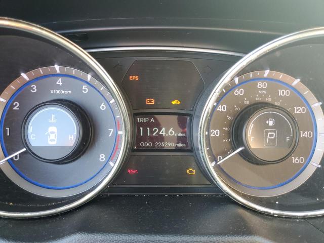 Photo 9 from auction – 2012 HYUNDAI SONATA SE with VIN 5NPEC4AC7CH385285