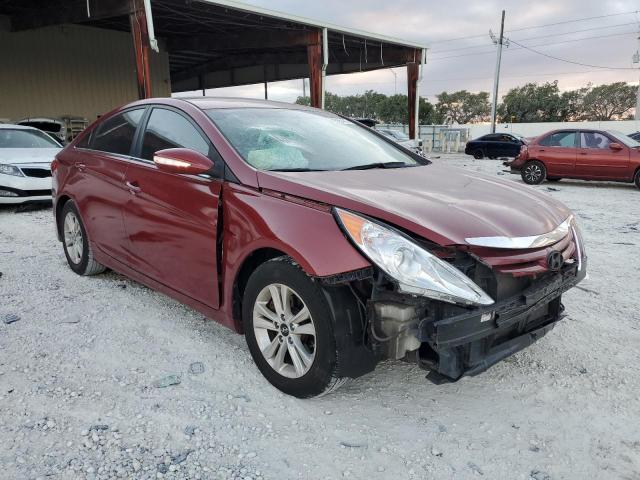 Photo 4 from auction – 2014 HYUNDAI SONATA GLS with VIN 5NPEB4AC8EH889110