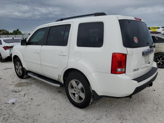 Photo 2 from auction – 2010 HONDA PILOT EXL with VIN 5FNYF3H51AB009196