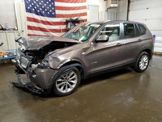Photo 1 from auction – 2014 BMW X3 XDRIVE2 with VIN 5UXWX9C5XE0D24227