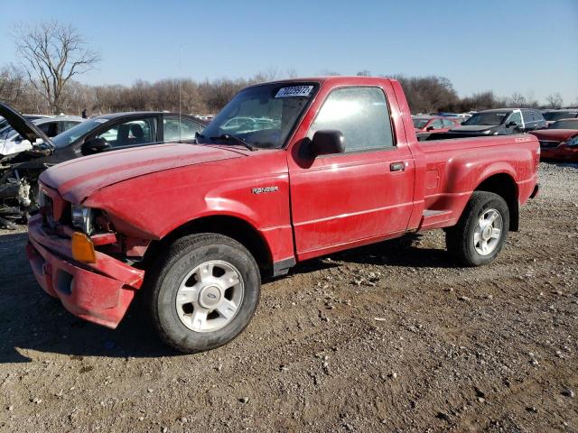 FORD RANGER 2004 with VIN 1FTYR11U84PB53948 - Photo from auction