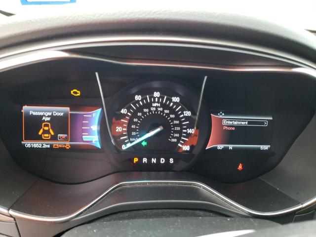 Photo 9 from auction – 2017 FORD FUSION SE with VIN 3FA6P0HDXHR299091