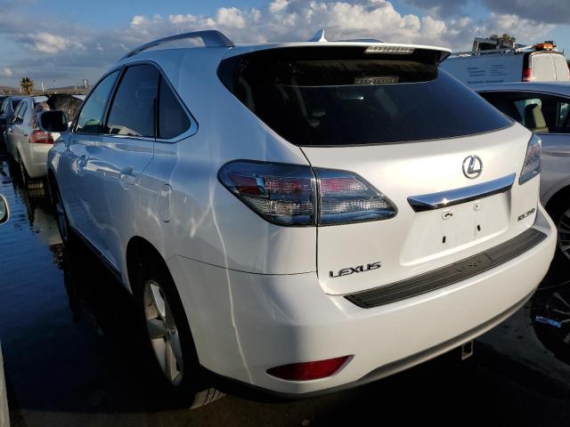 Photo 2 from auction – 2010 LEXUS RX 350 with VIN 2T2BK1BA5AC015949
