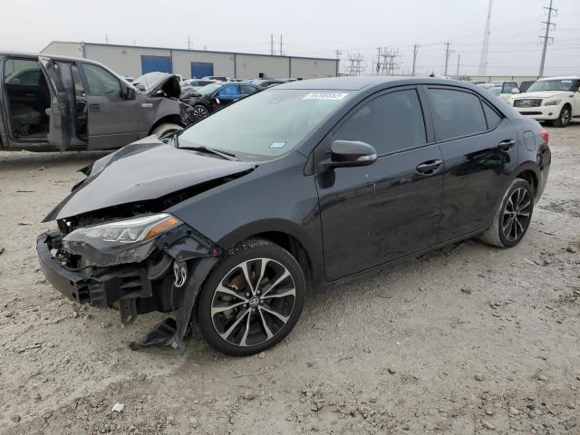 Photo 1 from auction – 2018 TOYOTA COROLLA L with VIN 5YFBURHE9JP849682