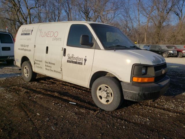 Photo 4 from auction – 2008 CHEVROLET EXPRESS G2 with VIN 1GCGG25C281161402