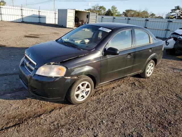 CHEVROLET AVEO LS 2011 with VIN KL1TD5DE2BB131949 - Photo from auction