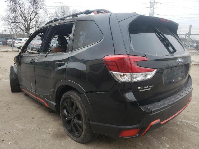 Photo 2 from auction – 2019 SUBARU FORESTER S with VIN JF2SKAPC4KH508390
