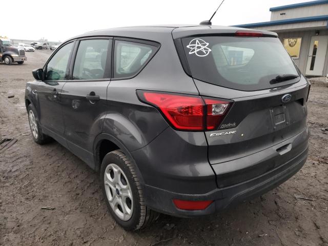 Photo 2 from auction – 2019 FORD ESCAPE S with VIN 1FMCU0F70KUA32279