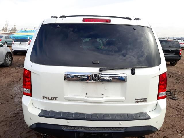 Photo 6 from auction – 2015 HONDA PILOT TOUR with VIN 5FNYF4H99FB034640