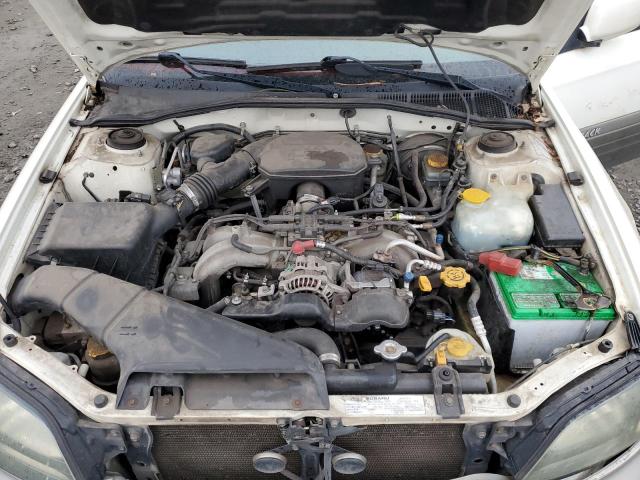 Photo 11 from auction – 2004 SUBARU LEGACY OUT with VIN 4S3BH686046620296