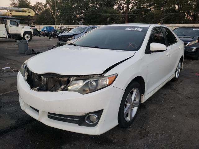 TOYOTA CAMRY L 2014 with VIN 4T1BF1FK0EU863785 - Photo from auction