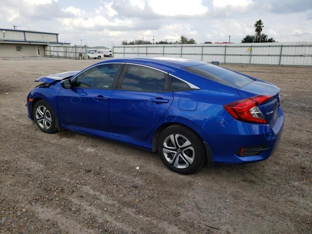 Photo 2 from auction – 2018 HONDA CIVIC LX with VIN 19XFC2F52JE020520