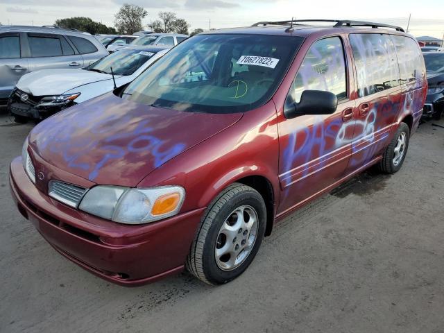 OLDSMOBILE SILHOUETTE 2003 with VIN 1GHDX03E93D206932 - Photo from auction