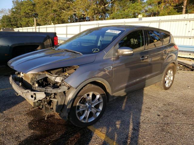 FORD ESCAPE SEL 2013 with VIN 1FMCU0HX8DUA88535 - Photo from auction