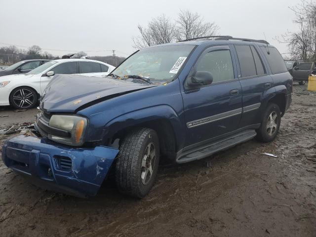 CHEVROLET TRAILBLAZE 2002 with VIN 1GNDT13S922228038 - Photo from auction