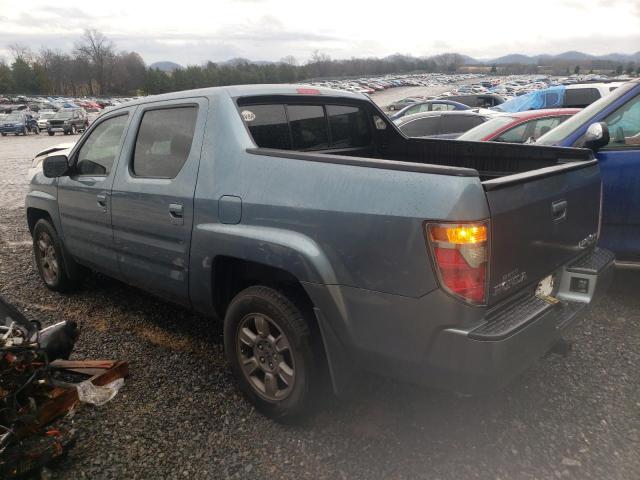 Photo 2 from auction – 2007 HONDA RIDGELINE with VIN 2HJYK16377H538085