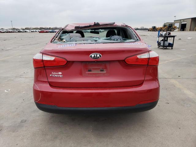 Photo 6 from auction – 2016 KIA FORTE LX with VIN KNAFX4A62G5483842